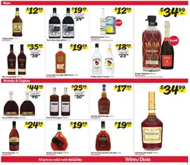 Preview of Winn Dixie weekly ads valid from 01.12.2025 | Page: 5 | Products: Juice, Pineapple