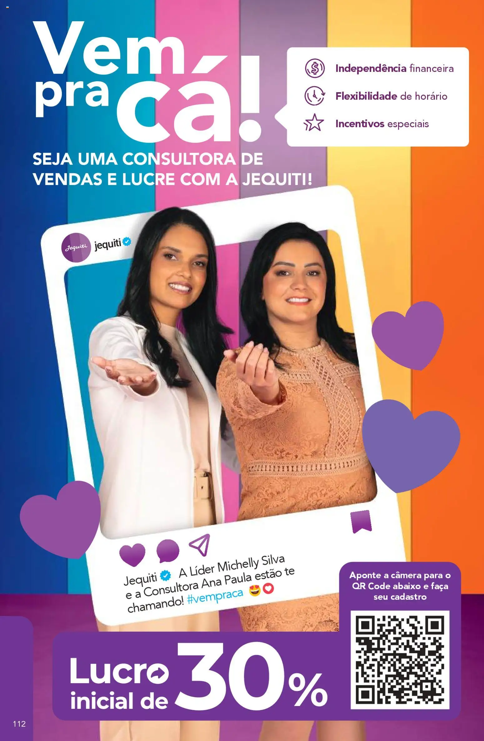 Jequiti Folheto - válido de 06.03.2026 | Página: 112 | Produtos: Faca, Câmera