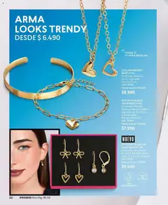 Catálogo CyZone Campaña 9 │ válido desde el 16.05.2025 | Página: 60 | Productos: Estuche, Pulsera, Collar, Cadena
