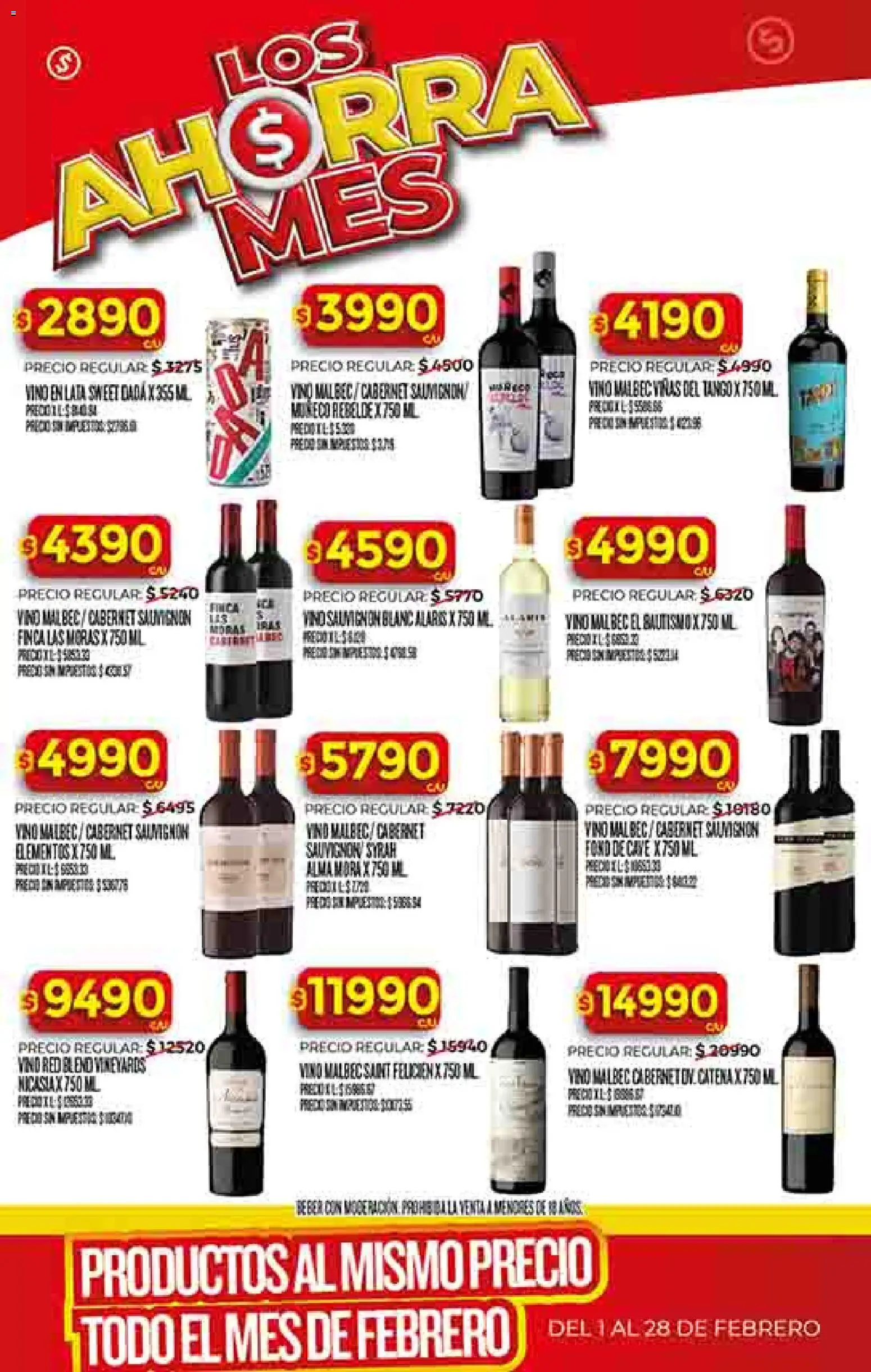 Dia - Ofertas - Salta y Jujuy │ válido desde el 25.02.2026 | Página: 36 | Productos: Vino
