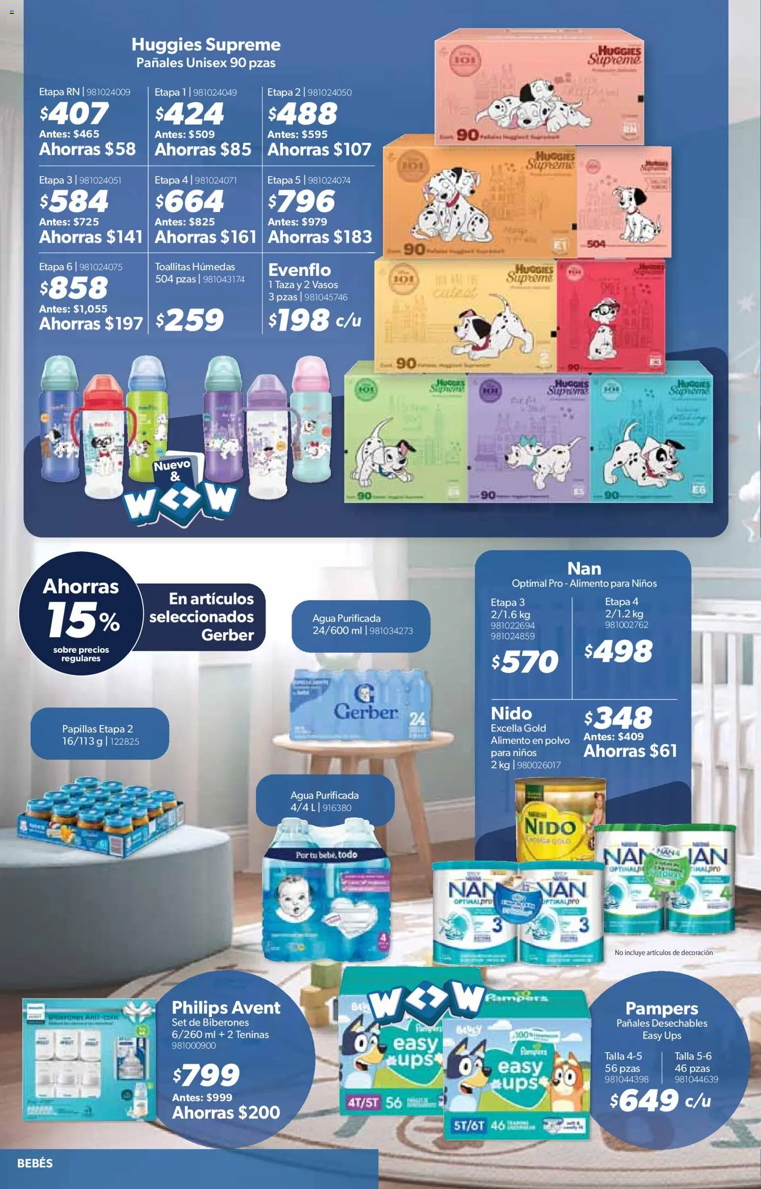 Nuevas ofertas de Sam's Club válidas en toda la República Mexicana desde el 03.02.2026. ¡Encuentra las mejores ofertas en Sam's Club catálogo! | Página: 22