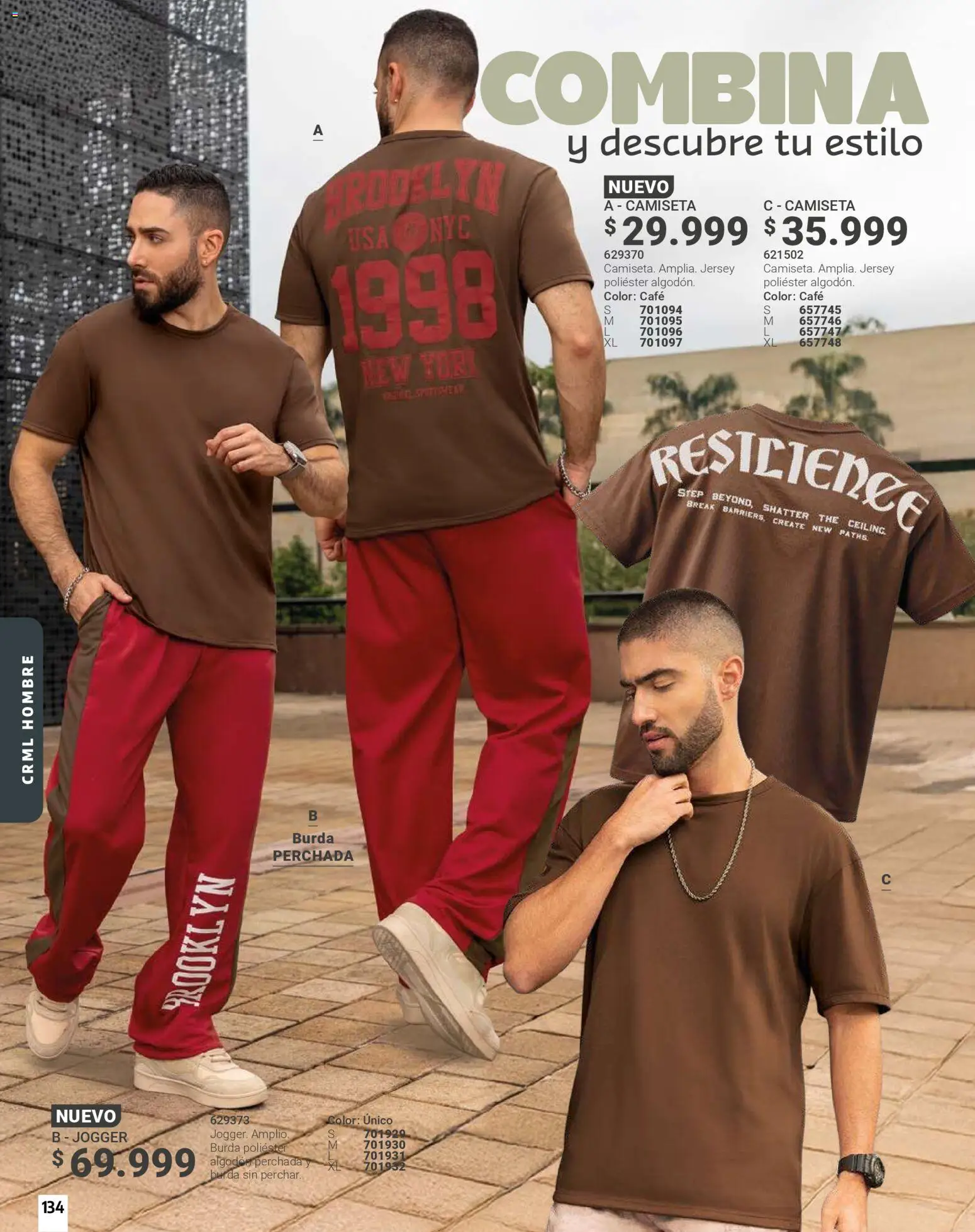 Carmel revista - valida desde el 01.03.2026 | Página: 134 | Productos: Algodón, Camiseta, Café