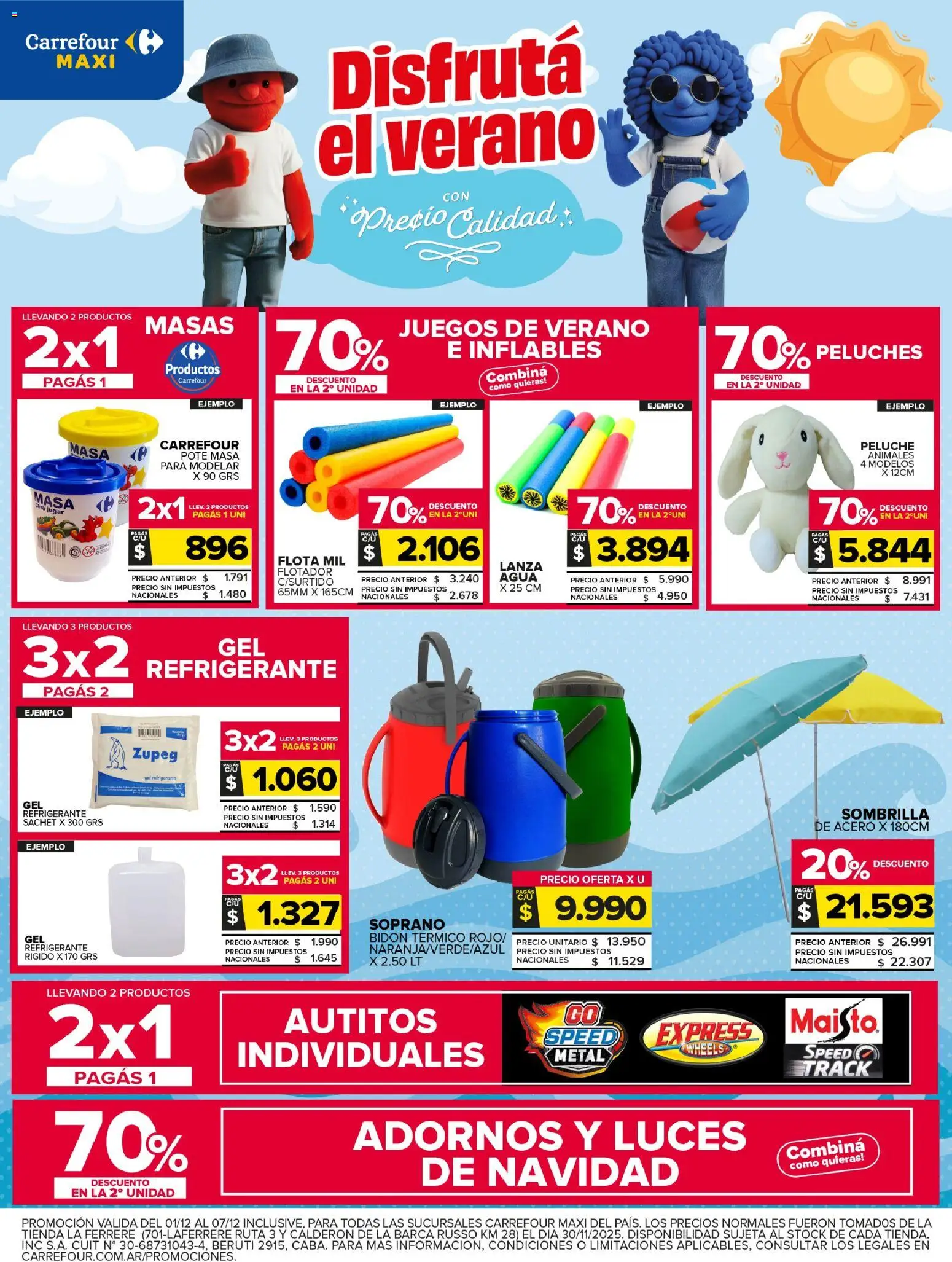 Carrefour Maxi catálogo │ válido desde el 01.12.2025 | Página: 30