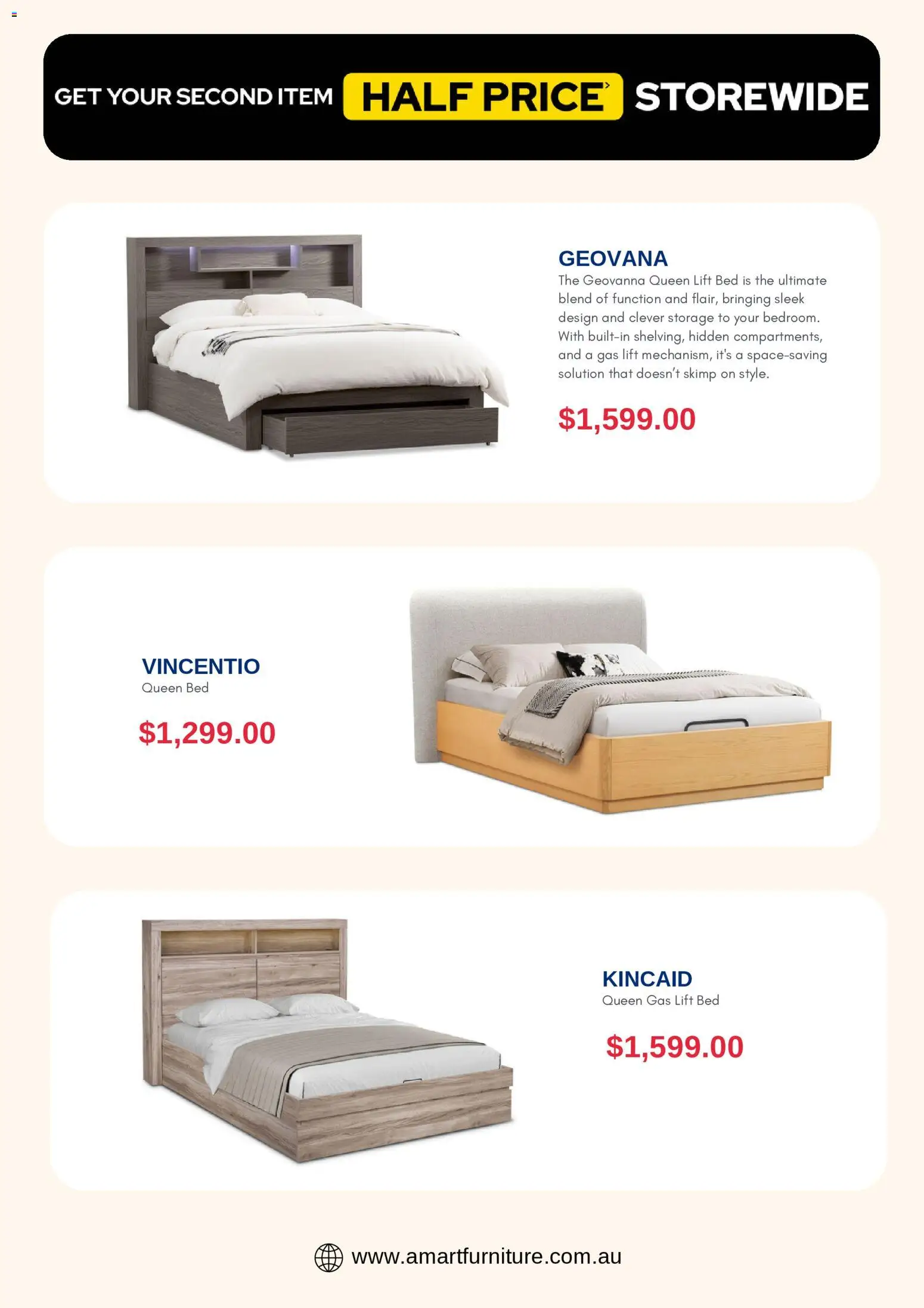 Amart Furniture catalogue - valid from 06.02.2026 | Page: 4