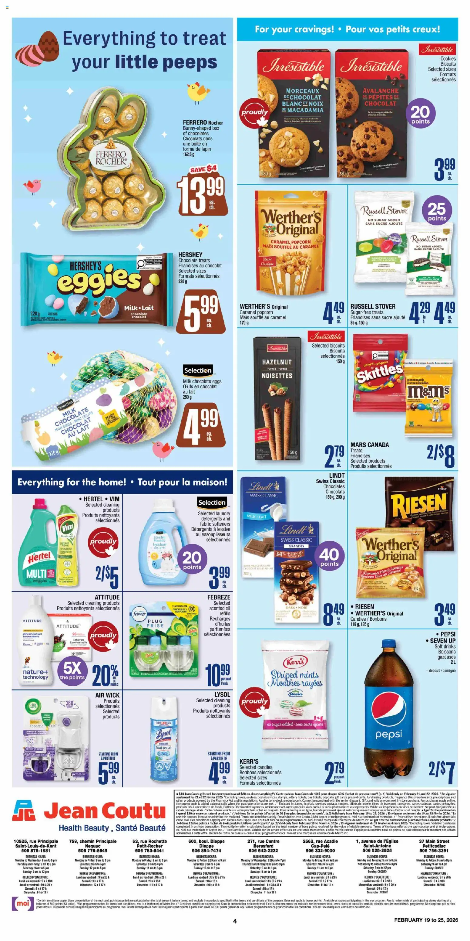 Jean Coutu flyer valid from 19.02.2026 | Page: 4