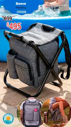 Vista previa de Colchas Concord catálogo Vacaciones, nuevo folleto de la tienda, válido en México a partir del 05.03.2026 | Página: 21 | Productos: Hielera, Banco