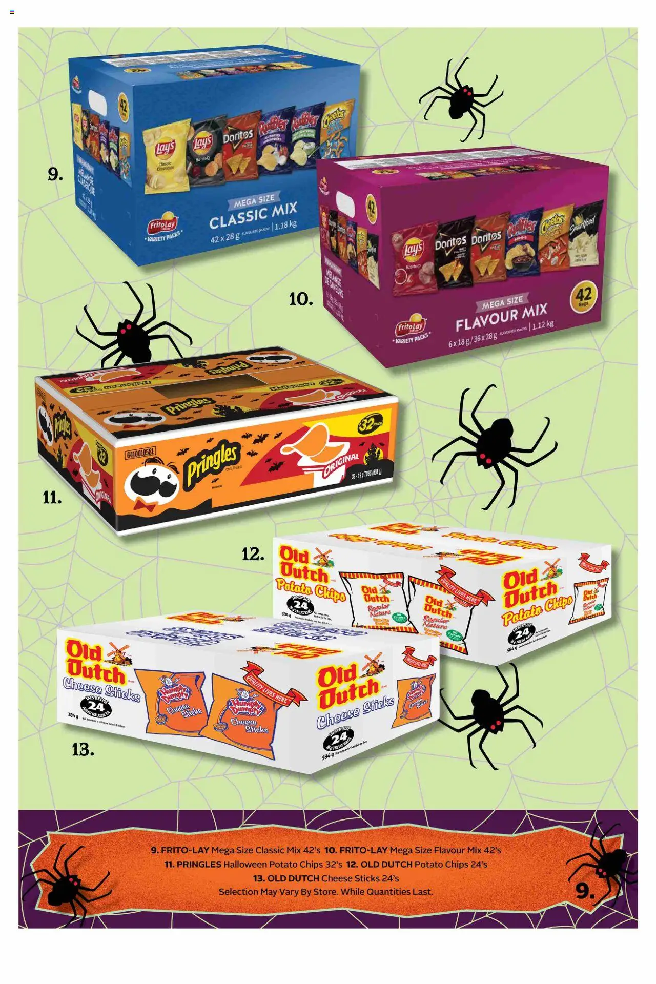 Rexall flyer valid from 19.09.2025 | Page: 9 | Products: Chips, Cheese