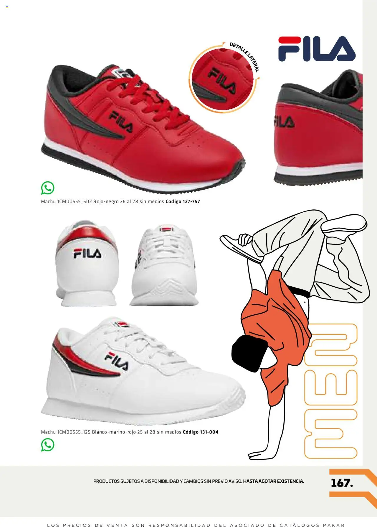 Nuevas ofertas de SC Pakar válidas en toda la República Mexicana desde el 29.08.2025. ¡Encuentra las mejores ofertas en SC Pakar - Catálogo Otoño Men Tomo 1! | Página: 167