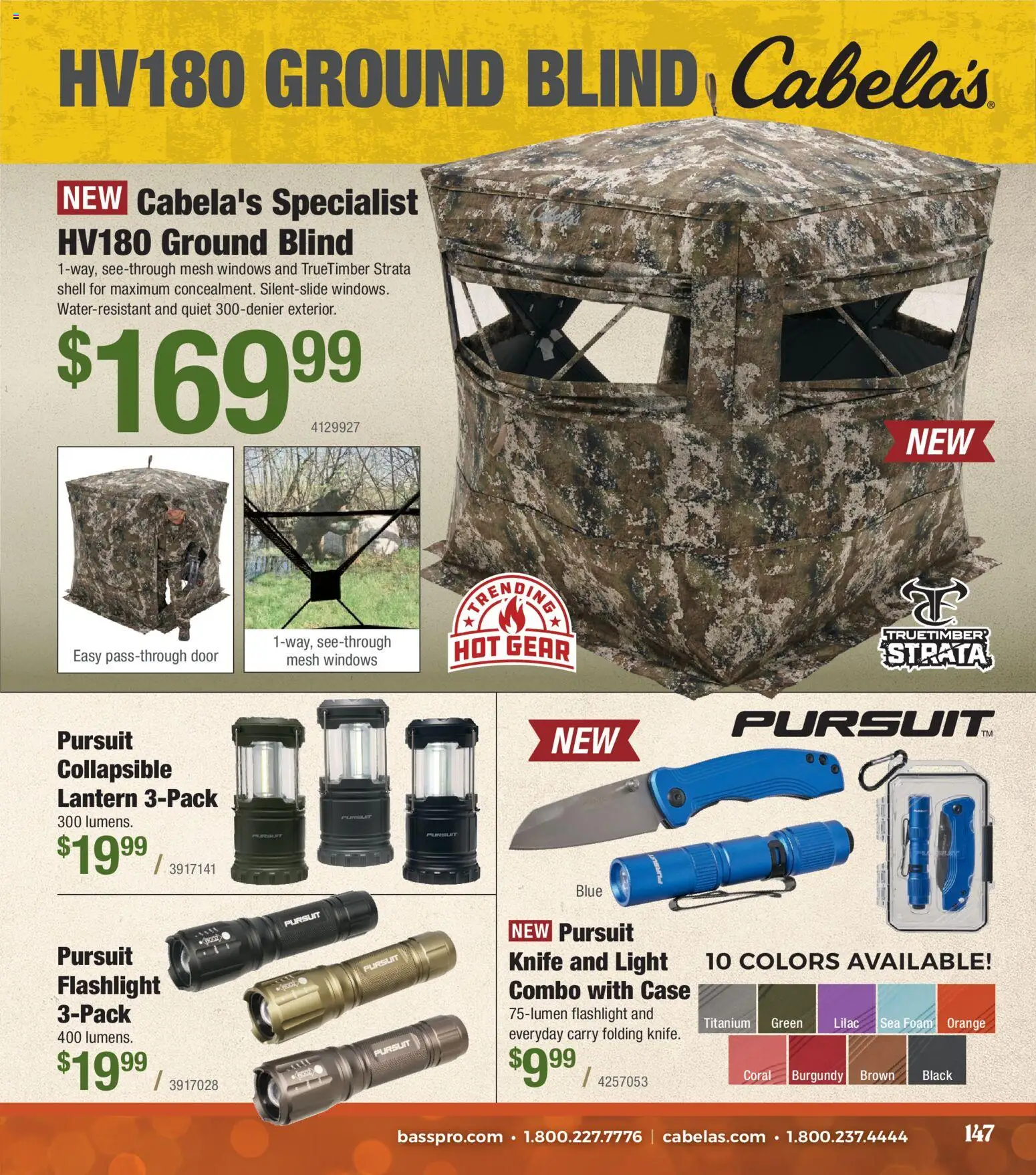 Cabela's Christmas Gift Guide 25 - valid from 01.11.2025 | Page: 147 | Products: Case