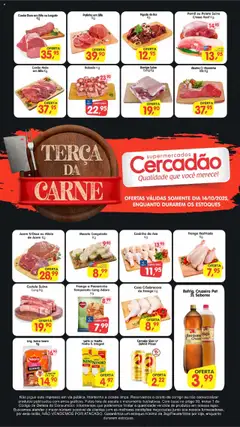 Cercadão - Ofertas da semana - Pré-Visualização do folheto da loja Cercadão, válido de 14.10.2025 | Página: 1