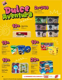 Vista previa de City Club catálogo, nuevo folleto de la tienda, válido en México a partir del 01.04.2026 | Página: 46 | Productos: Gelatina, Manzana, Limón, Helado