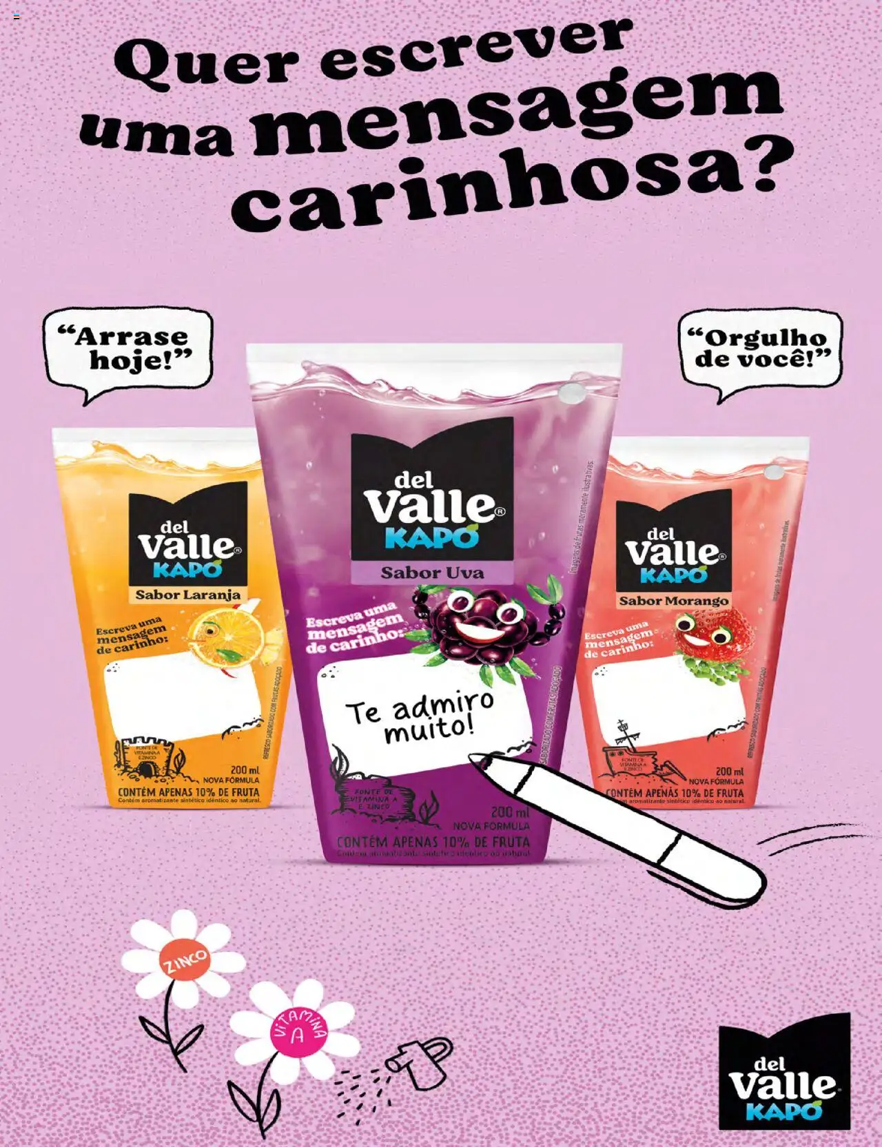 Supermercado Dalben Folheto - válido de 23.07.2025 | Página: 4 | Produtos: Refresco