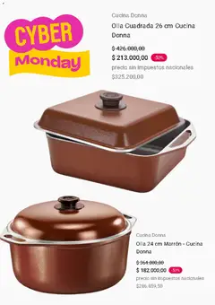 Vista previa  AVON Cyber Monday válido desde el 03.11.2025 | Página: 4 | Productos: Olla
