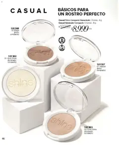 Vista previa Violetta catálogo válido desde el 30.10.2025 | Página: 66 | Productos: Iluminador, Polvo, Polvo compacto