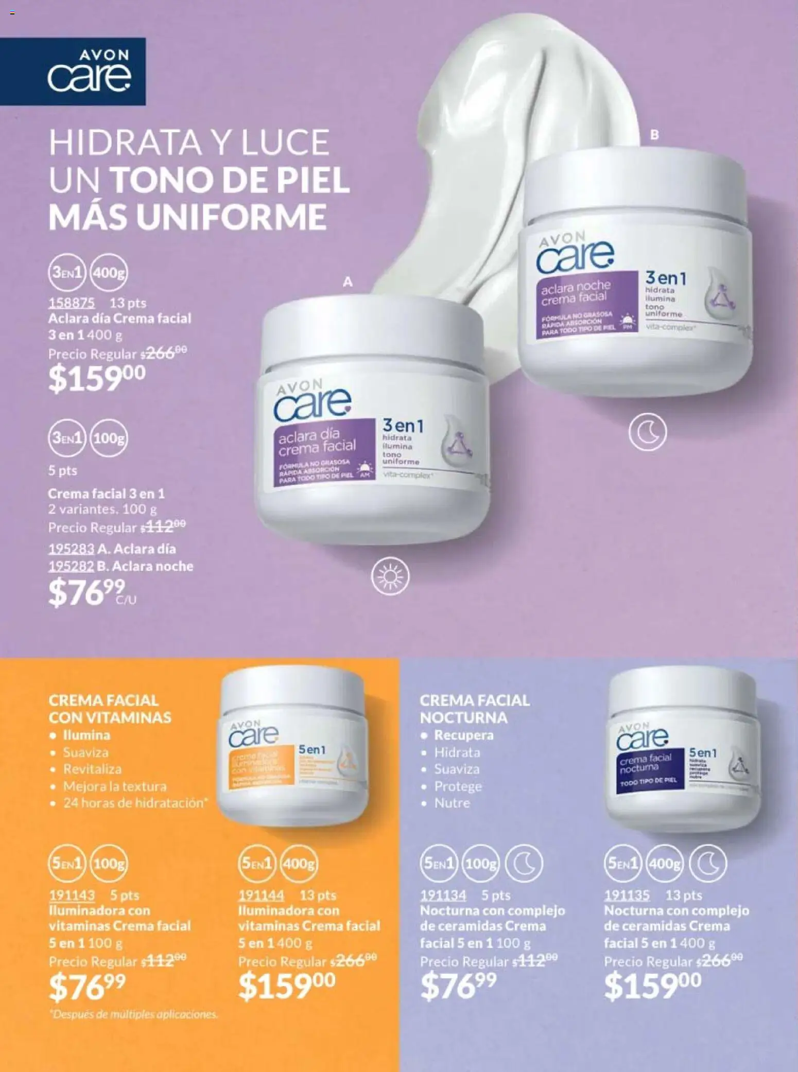 Nuevas ofertas de AVON válidas en toda la República Mexicana desde el 20.02.2026. ¡Encuentra las mejores ofertas en AVON campaña 4 2026! | Página: 132