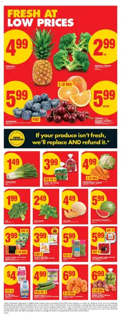 Preview of MINI SEEDLESS WATERMELON, product of Guatemala, Honduras, Costa Rica, Mexico or Brazil from shop No Frills valid from 25.12.2025 | Page: 2