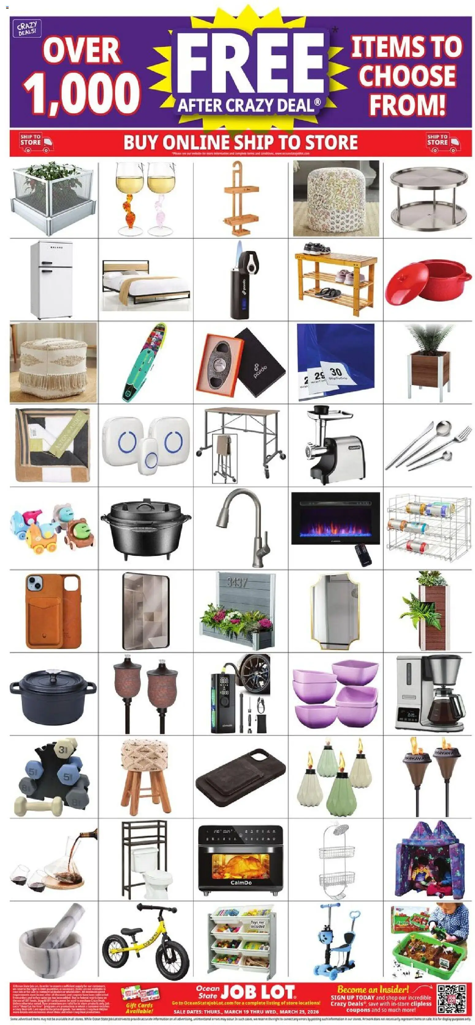 Ocean State Job Lot Weekly Ad - MA - valid from 19.03.2026 | Page: 26