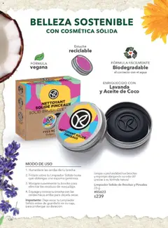 Vista previa de Yves Rocher - Campaña 15 2025, nuevo folleto de la tienda, válido en México a partir del 28.10.2025 | Página: 130 | Productos: Aceite, Estuche, Limpiador, Sobre