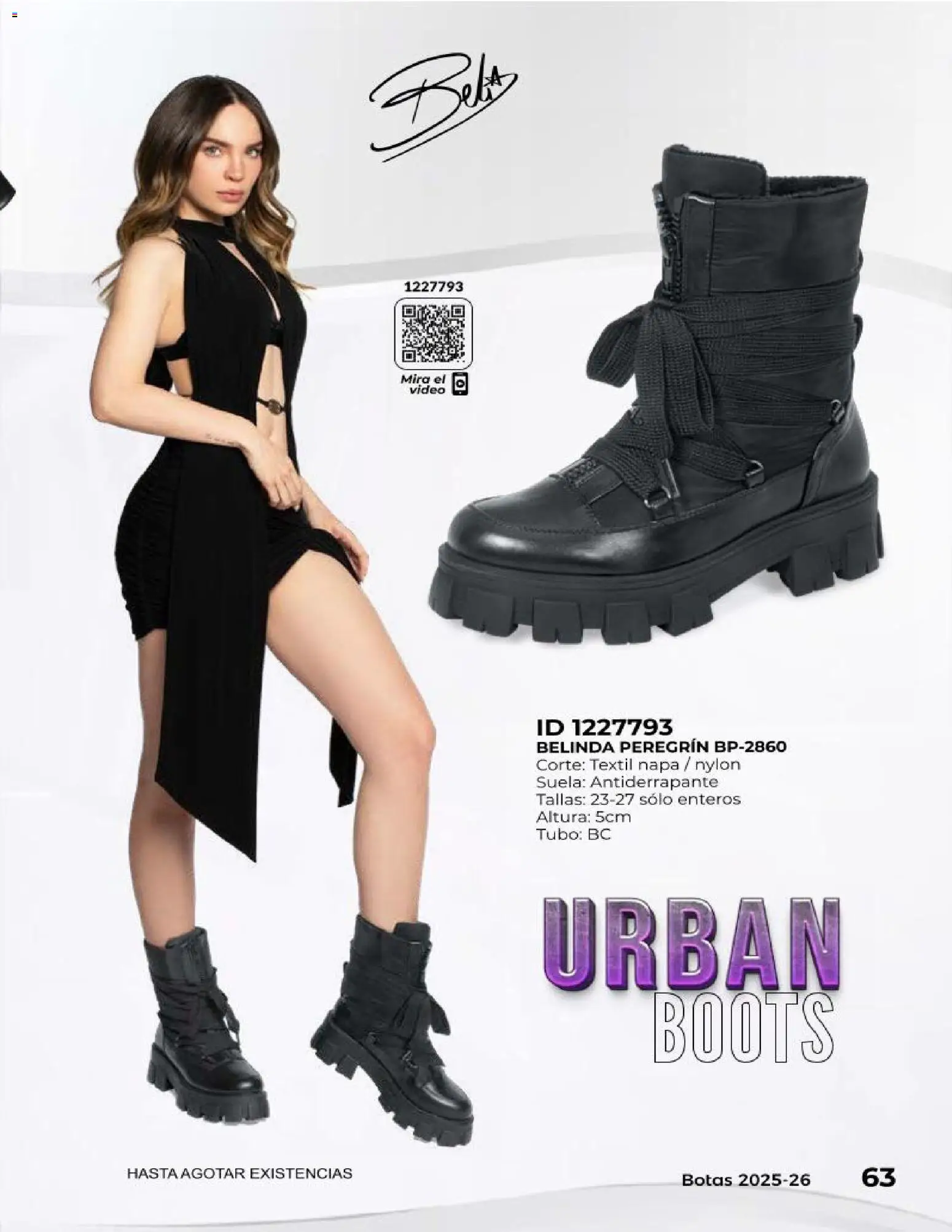 Nuevas ofertas de Price Shoes válidas en toda la República Mexicana desde el 10.12.2025. ¡Encuentra las mejores ofertas en Price Shoes catálogo Botas! | Página: 63 | Productos: Botas, Video