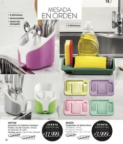 Vista previa Violetta catálogo válido desde el 01.05.2026 | Página: 92 | Productos: Organizador, Mesada, Bacha, Escurridor