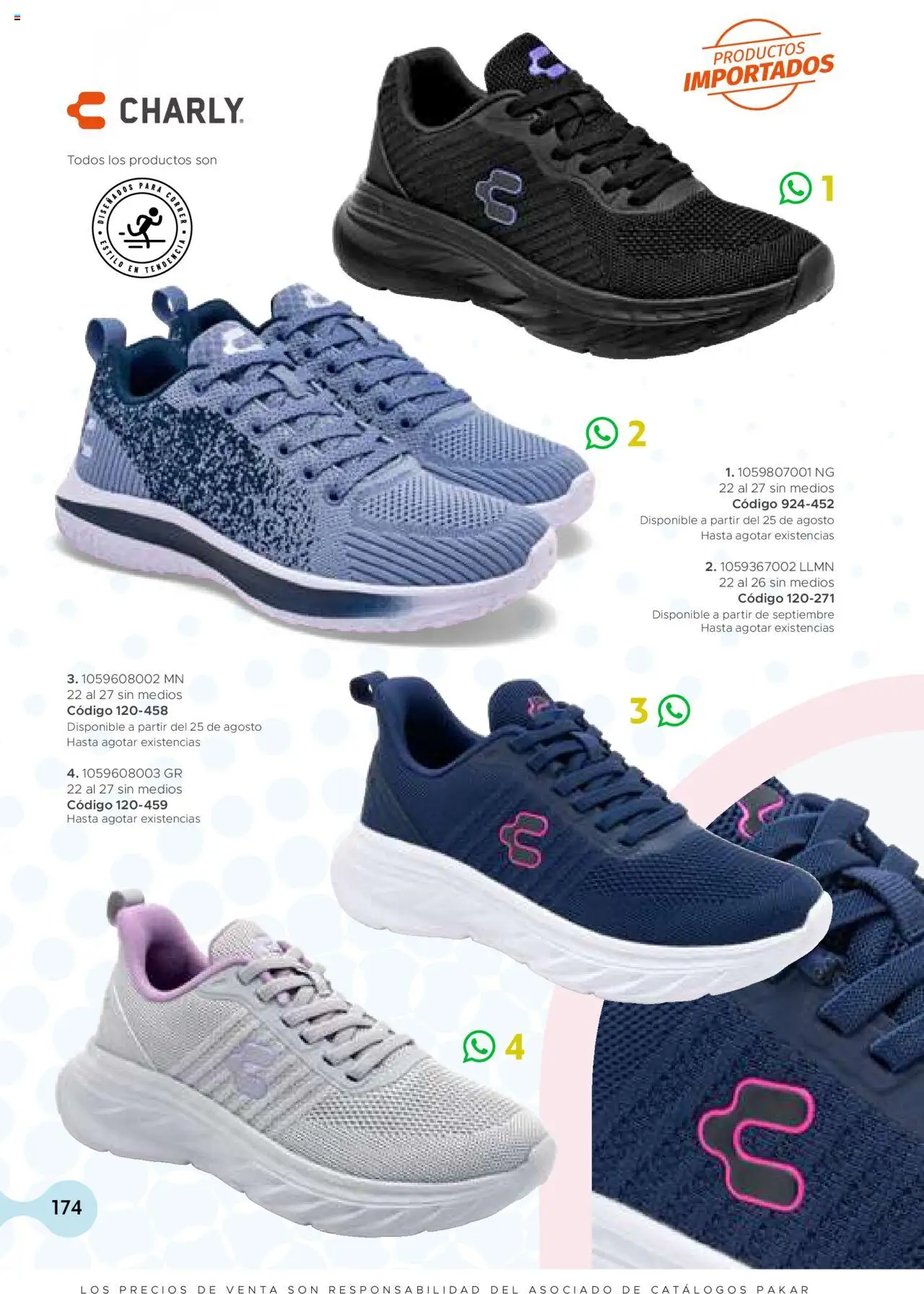 Nuevas ofertas de SC Pakar válidas en toda la República Mexicana desde el 24.07.2025. ¡Encuentra las mejores ofertas en SC Pakar - Catálogo Casual otoño / invierno! | Página: 174