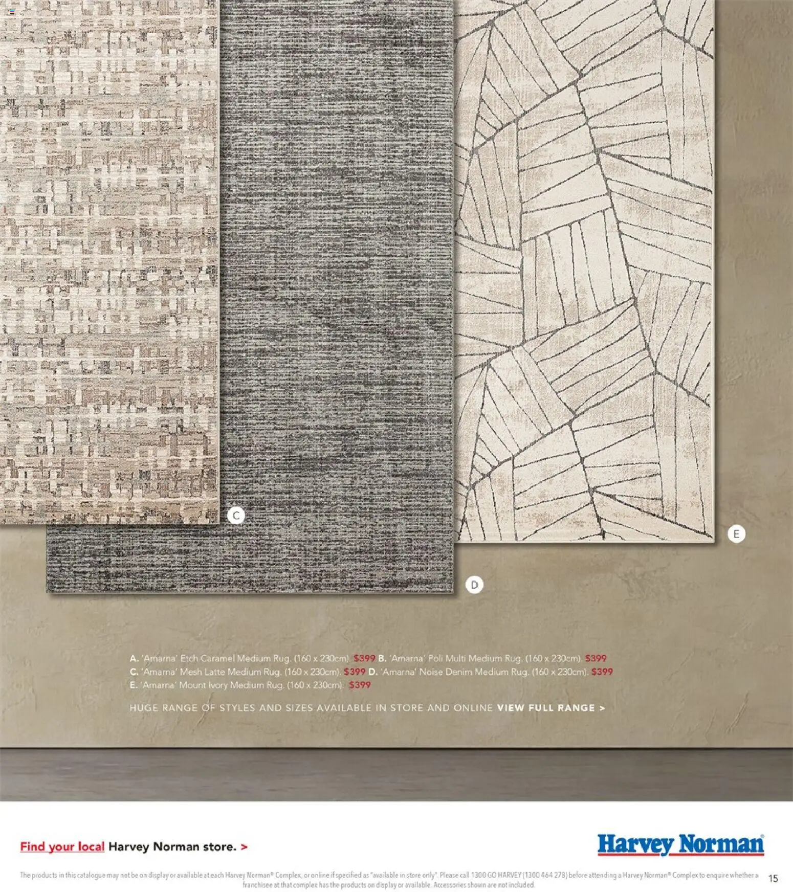 Harvey Norman catalogue - valid from 09.04.2026 | Page: 15 | Products: Denim