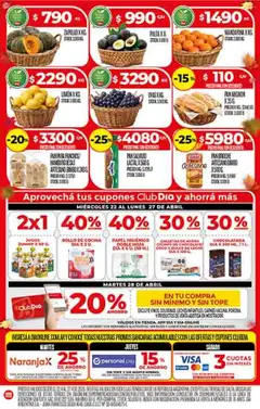 Vista previa Supermercado DIA Ofertas válido desde el 22.04.2026 | Página: 4