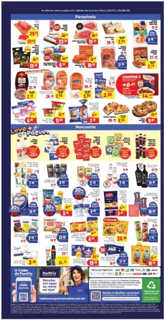 Barbosa Supermercados Folheto - válido de 30.07.2025 | Página: 2 | Produtos: Feijão, Ovos, Pão de forma, Papel higiênico