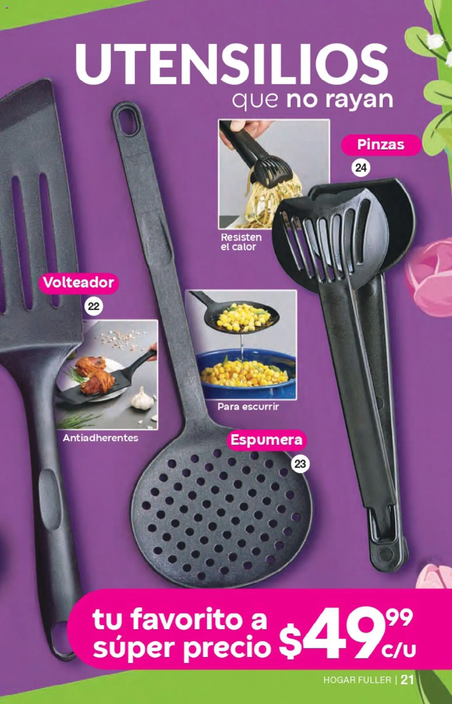 Nuevas ofertas de Fuller válidas en toda la República Mexicana desde el 04.02.2026. ¡Encuentra las mejores ofertas en Fuller campaña 22 2026! | Página: 23