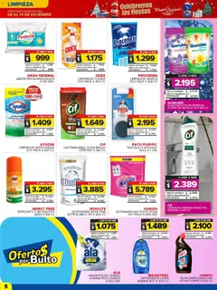 Vista previa Carrefour Maxi catálogo válido desde el 08.12.2025 | Página: 8 | Productos: Quitamanchas, Hongos, Limpiador, Crema