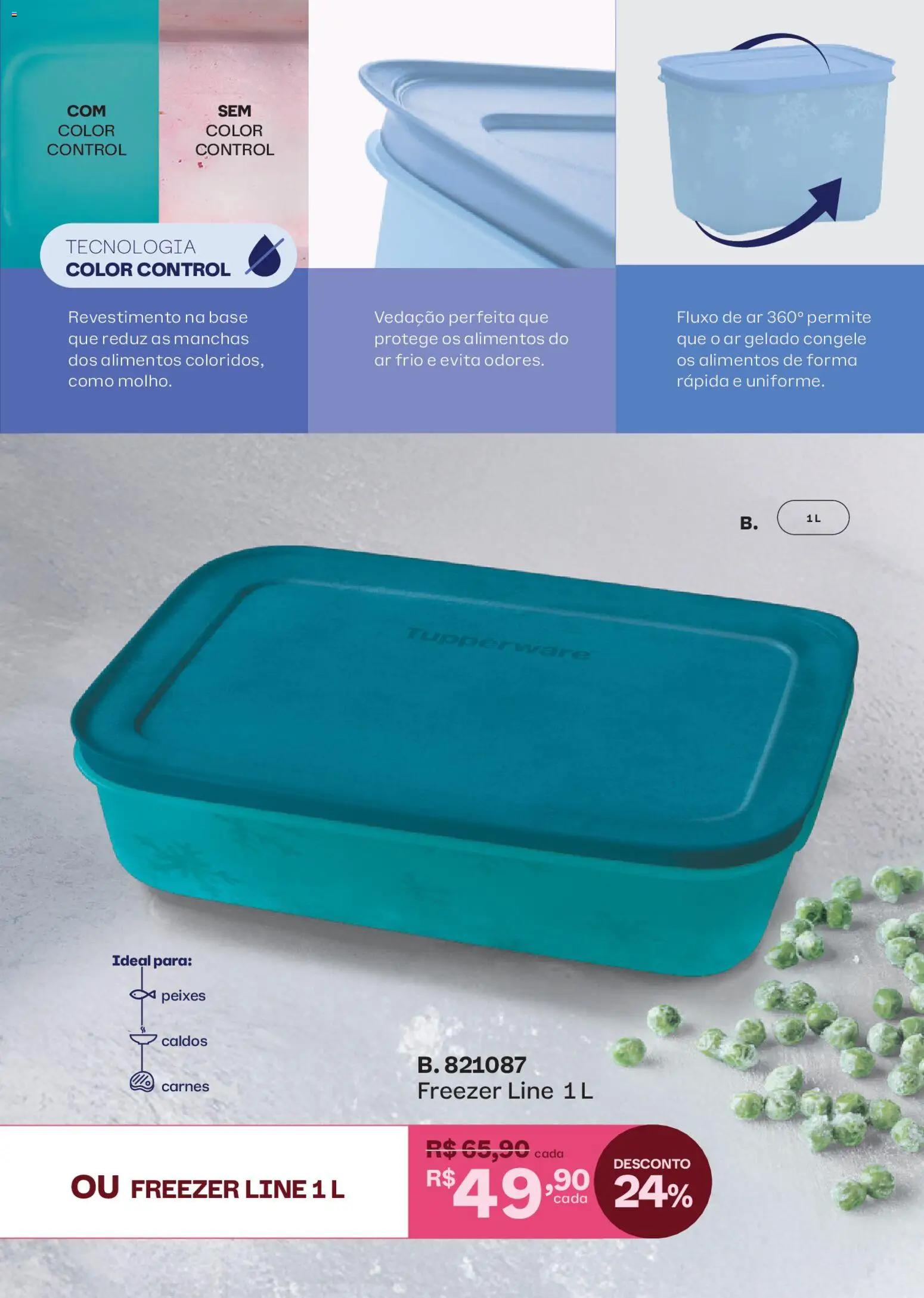Tupperware Folheto - válido de 01.01.2026 | Página: 83 | Produtos: Freezer, Base