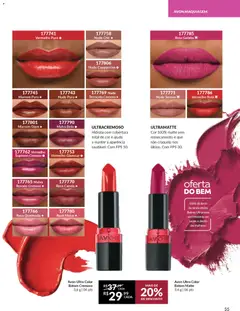 Avon - Campanha 04 - Pré-Visualização do folheto da loja Avon, válido de 18.02.2026 | Página: 55