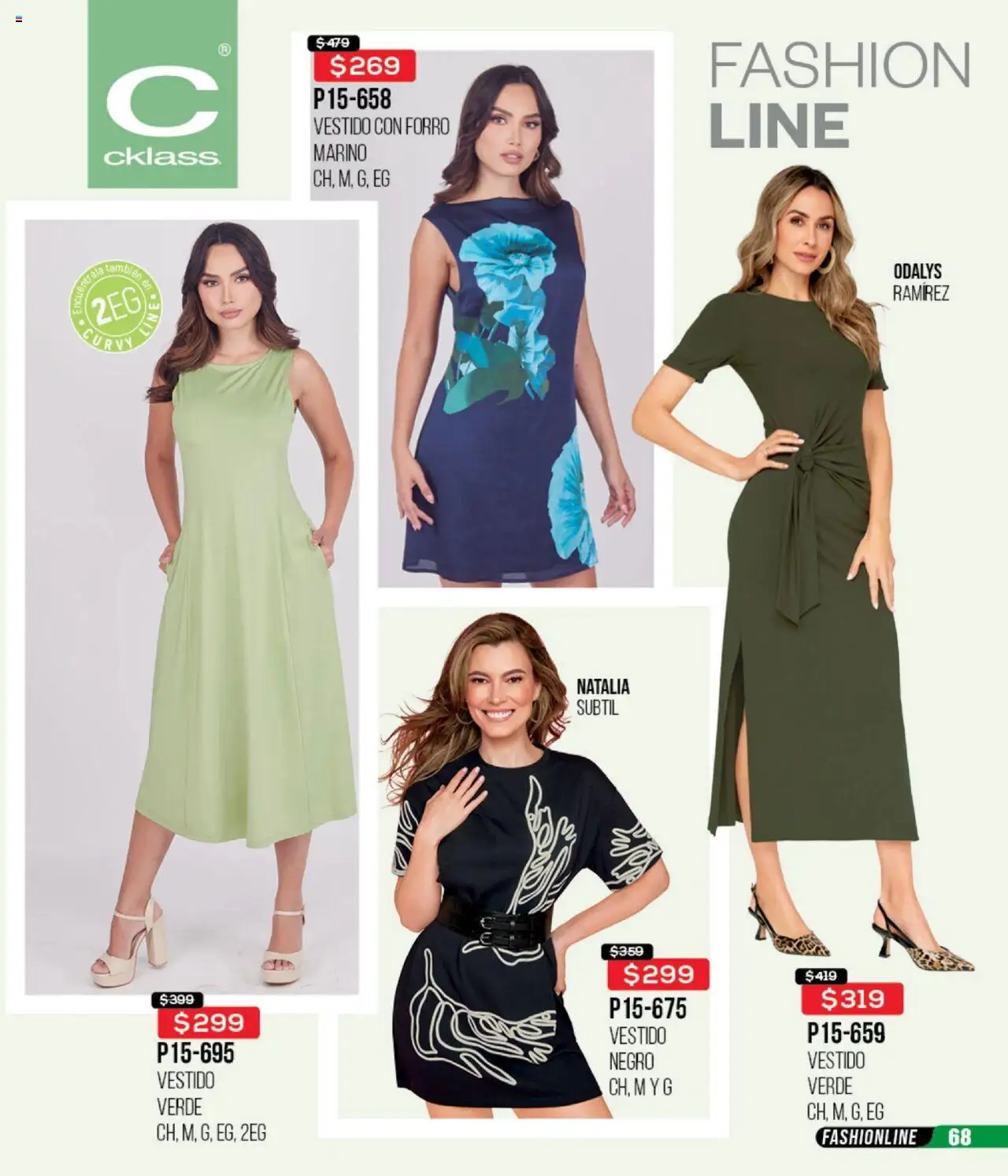 Nuevas ofertas de Cklass válidas en toda la República Mexicana desde el 13.08.2025. ¡Encuentra las mejores ofertas en Cklass - Catálogo Remate Total Ropa! | Página: 69 | Productos: Vestido