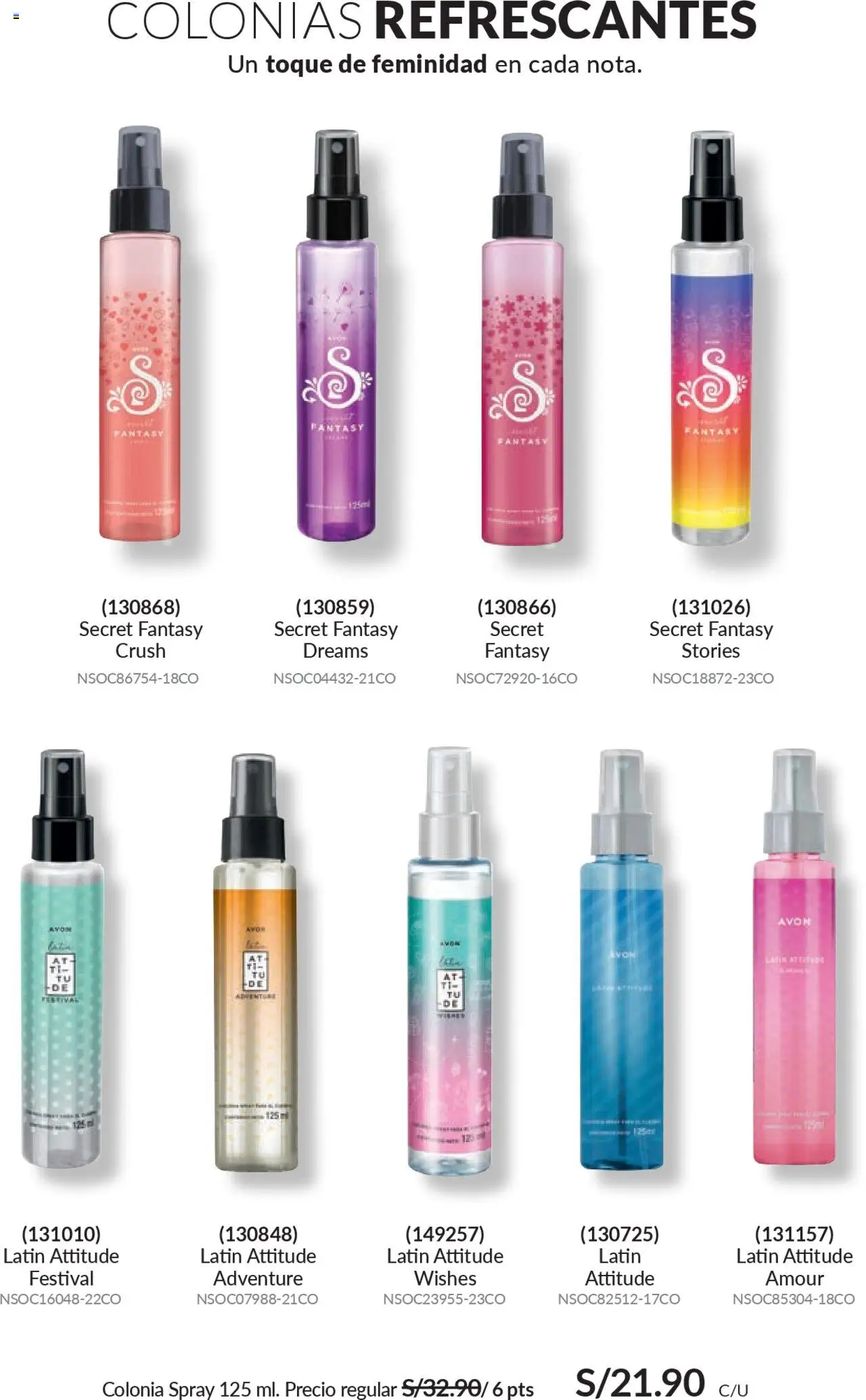 Catálogo Avon válido desde 11.08.2025 | Página: 100