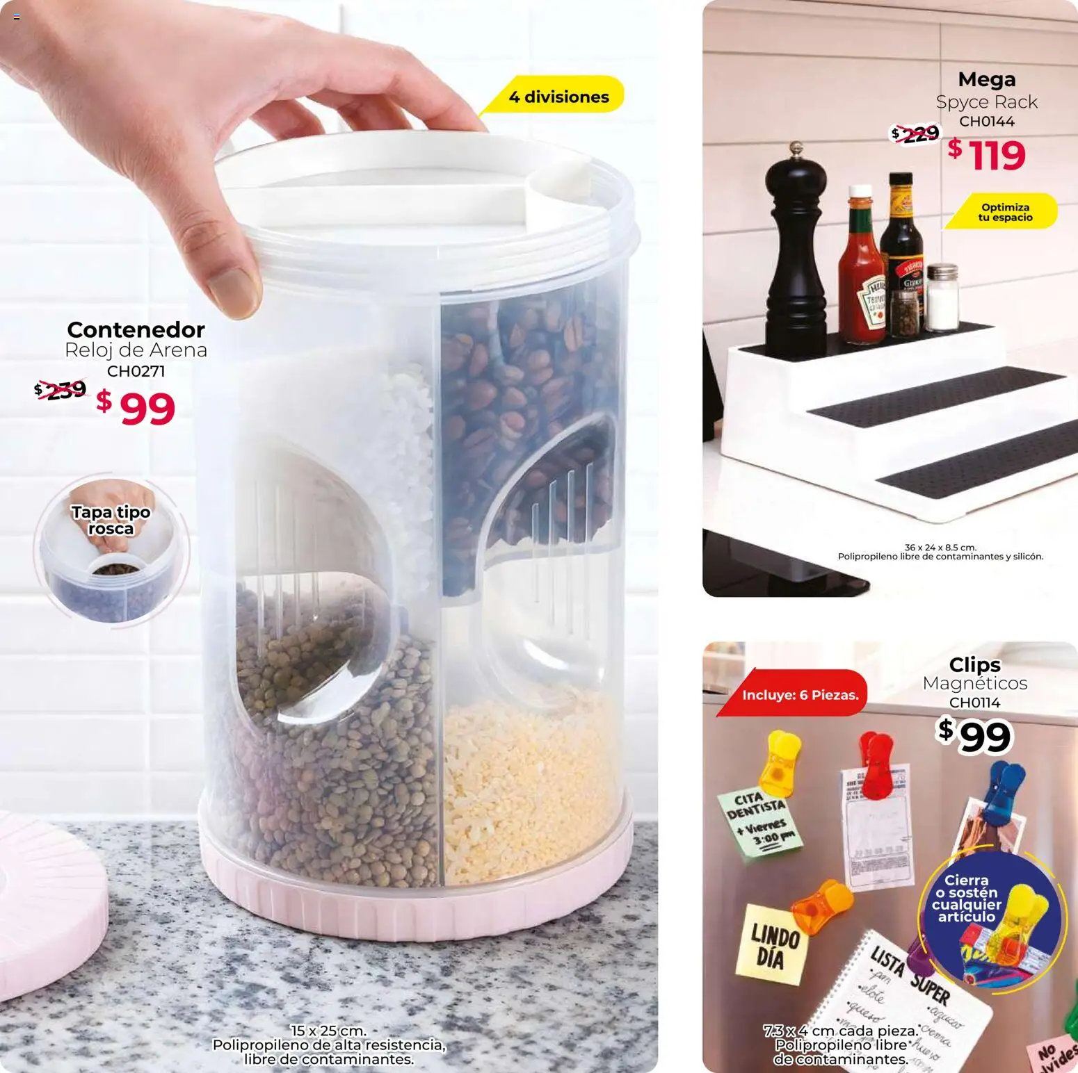 Nuevas ofertas de Colchas Concord válidas en toda la República Mexicana desde el 01.11.2025. ¡Encuentra las mejores ofertas en Colchas Concord catálogo Home! | Página: 14 | Productos: Queso, Pan, Contenedor, Sostén