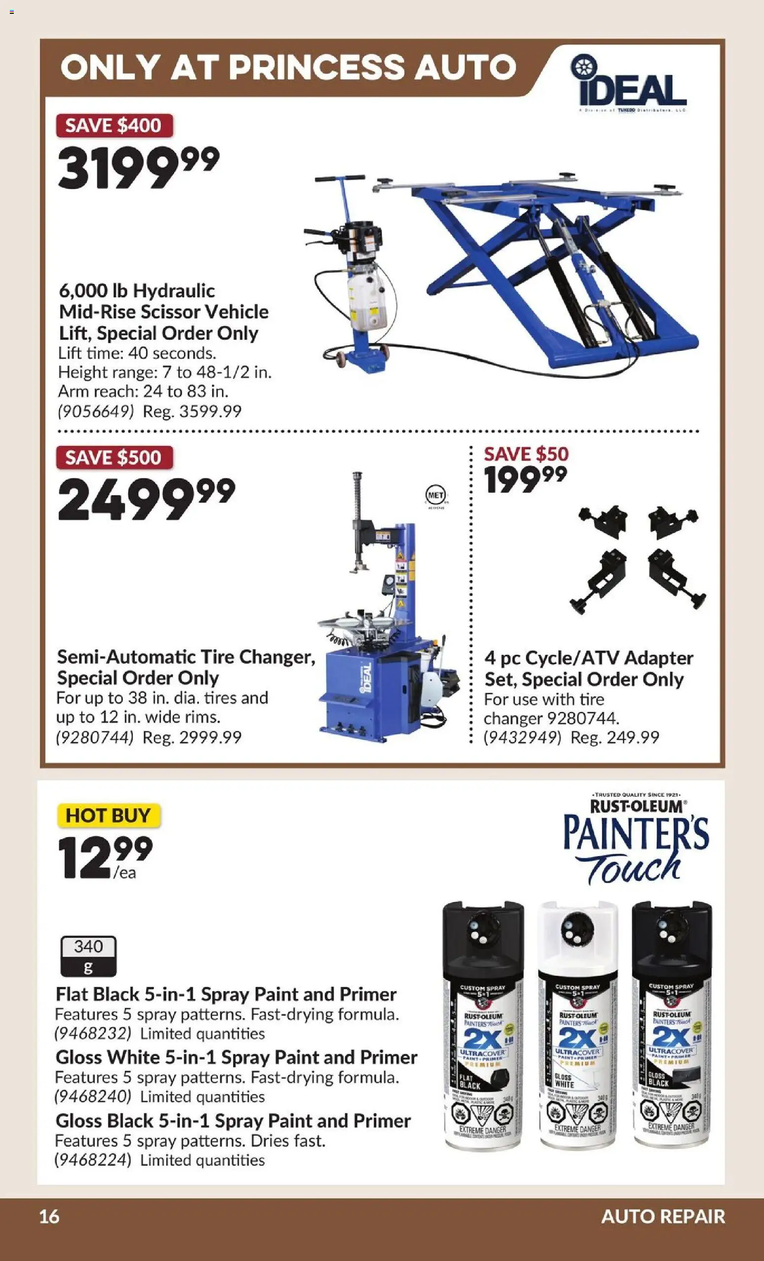 Princess Auto flyer valid from 27.01.2026 | Page: 24 | Products: PC, Adapter