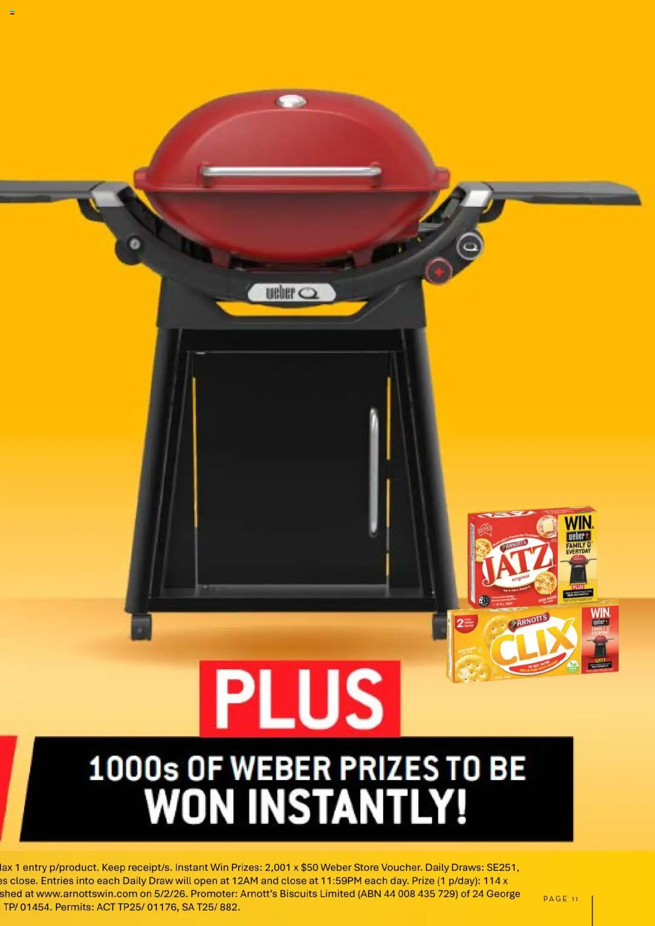Drakes catalogue - valid from 01.10.2025 | Page: 11 | Products: Biscuits, Shed, Oven