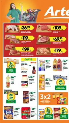 Vista previa de Arteli - Folleto Arteli, nuevo folleto de la tienda, válido en México a partir del 13.10.2025