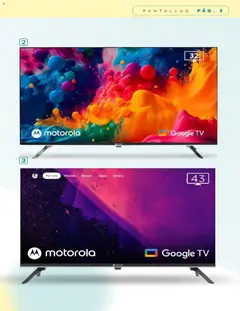 Vista previa de Price Shoes catálogo Pantallas & Celulares, nuevo folleto de la tienda, válido en México a partir del 21.11.2025 | Página: 3 | Productos: Pantallas