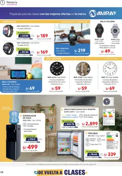 Vista previa de folleto Hiraoka catálogo de la Hiraoka válido desde 13.03.2026 | Página: 24