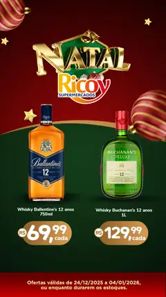 Ricoy - Ofertas da semana - Pré-Visualização do folheto da loja Ricoy, válido de 29.12.2025