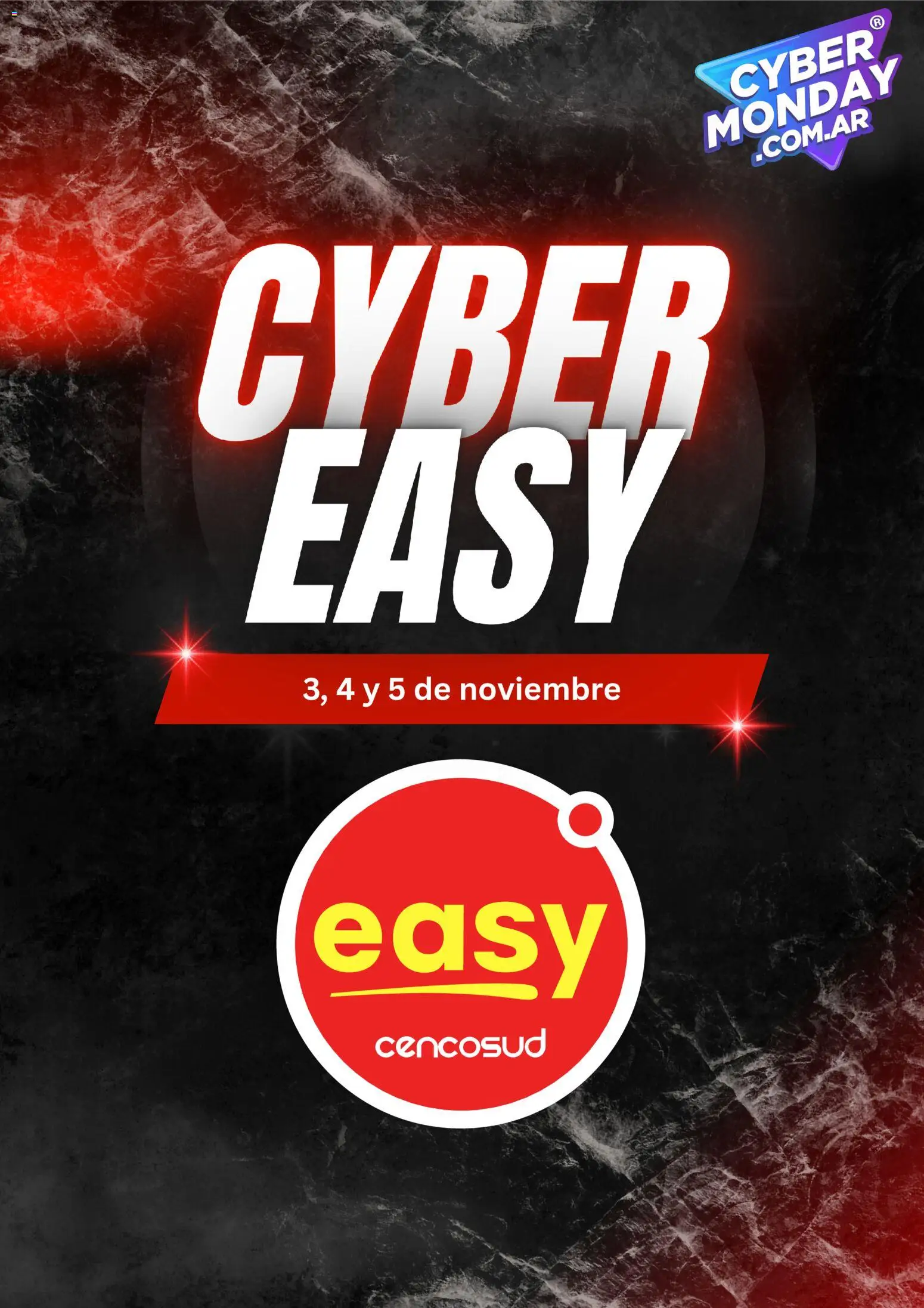 Easy Cyber Monday │ válido desde el 03.11.2025 | Página: 1