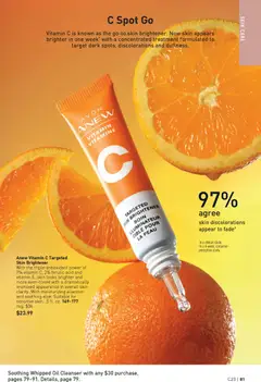 Preview of Avon weekly ads valid from 05.11.2025 | Page: 81 | Products: Vitamin, Brightener, Oil