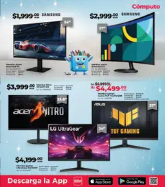 Vista previa de Office Depot - Catálogo, nuevo folleto de la tienda, válido en México a partir del 01.10.2025 | Página: 15 | Productos: Monitor