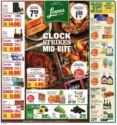 Preview of Lowes Foods weekly ads valid from 26.12.2025