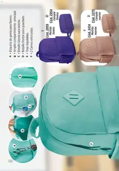 Vista previa Catálogo Amodil Campaña 3 válido desde el 01.03.2026 | Página: 124 | Productos: Mochila