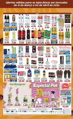 Tauste - Ofertas da semana - Pré-Visualização do folheto da loja Tauste, válido de 31.03.2026 | Página: 5