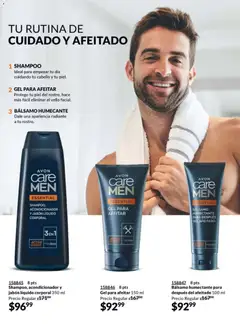 Vista previa de Shampoo, acondicionador y jabón líquido corporal 350 ml, Shampoo, acondicionador y jabón líquido corporal 350 ml, nuevo folleto de la tienda, válido en México a partir del 13.03.2026 | Página: 181