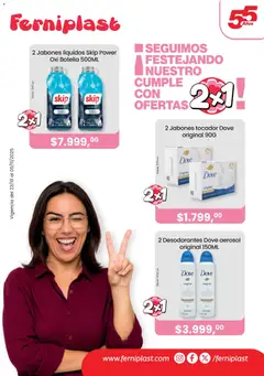 Vista previa Ferniplast catálogo válido desde el 23.10.2025