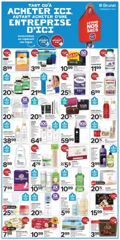 Preview of Brunet weekly flyer / circulaire from shop Brunet valid from 11.12.2025 | Page: 12 | Products: Fragrance, Toilette, Milk